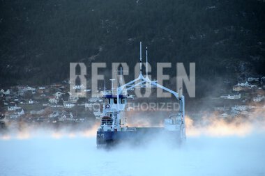 Ole Bull-ferja på Osterøy