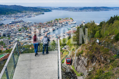 Fløibanen i Bergen