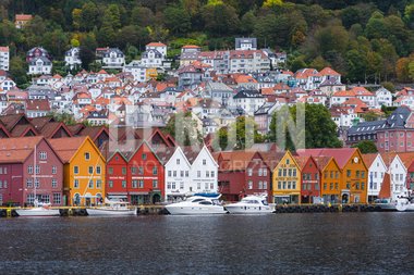 Bryggen i Bergen