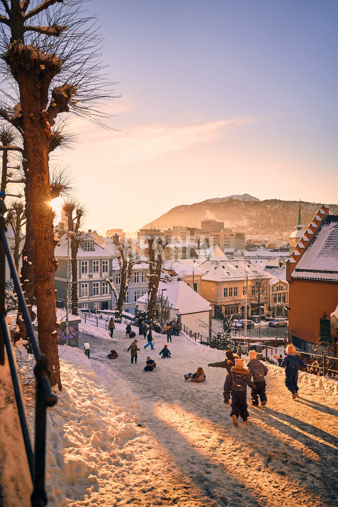 Vinter i Bergen