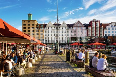 Fisketorget i Bergen