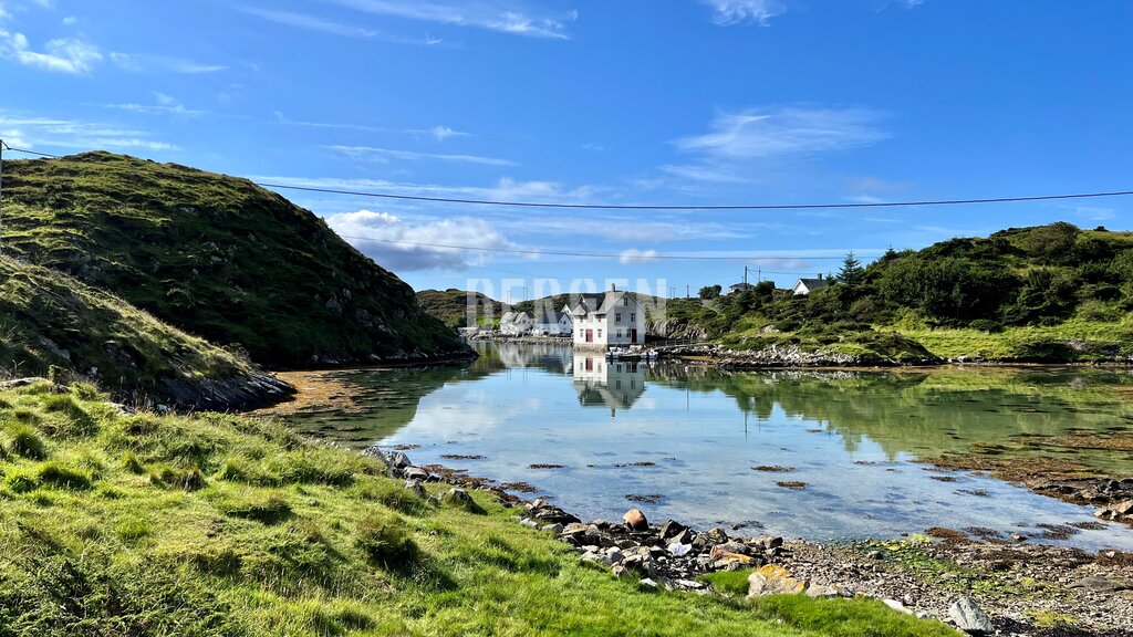 Møkster i Austevoll kommune utenfor Bergen