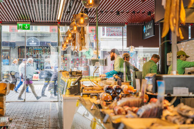 Fisketorget i Bergen
