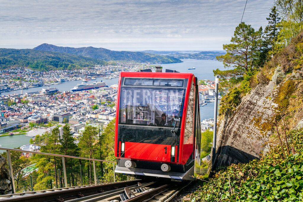 Fløibanen i Bergen