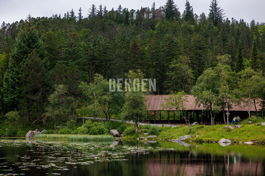 Skomakerstuen på Fløyen ved Skomakerdiket