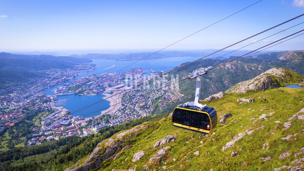 Ulriksbanen i Bergen