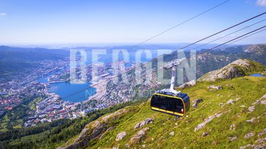 Ulriksbanen i Bergen