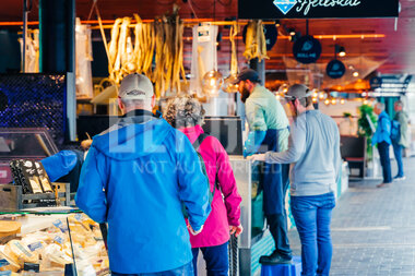 Fisketorget i Bergen