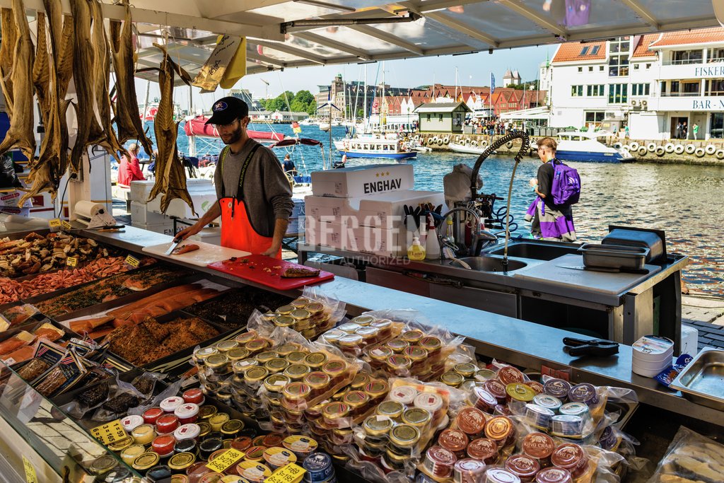 Fisketorget i Bergen