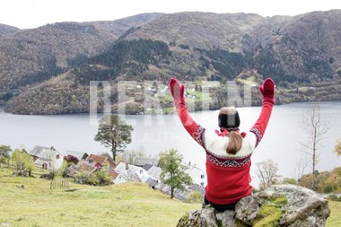 Osterøy utenfor Bergen