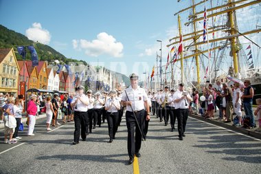 Parade under Tall Ships' Races