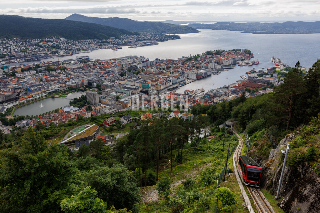 Fløibanen i Bergen
