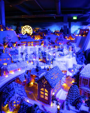 Pepperkakebyen i Bergen 2024