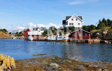 Fedje - landsbyen i havet
