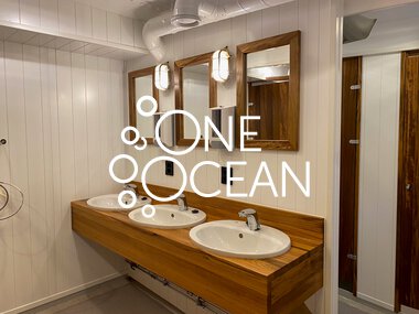 Toalett og dusj for toktmannskapet 