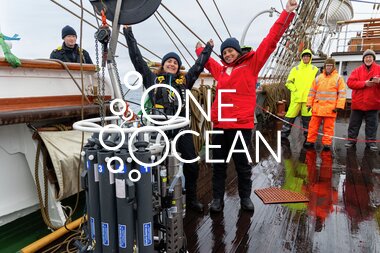 Vannprøver med rosette og CTD