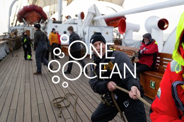  1. etappe Bergen - Lerwick - Tromsø: Ute på dekk 