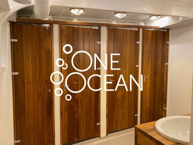 Toalett og dusj for toktmannskapet 