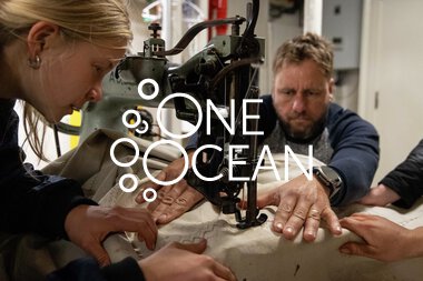  Seilas til Bermuda med UiT Norges arktiske universitet: Mannskapet i arbeid – reparasjon og vedlikehold