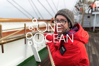  1. etappe Bergen - Lerwick - Tromsø: Ute på dekk 