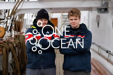  1. etappe Bergen - Lerwick - Tromsø: Ute på dekk 