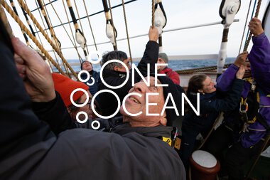  1. etappe Bergen - Lerwick - Tromsø: I riggen 