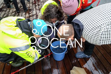 Vitenskapelig stopp på vei mot Pond Inlet 