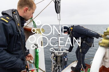 Vannprøver med rosette og CTD