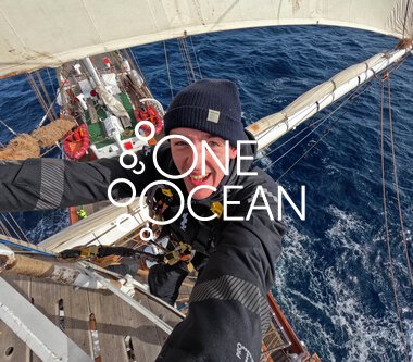 I riggen på vei mot Pond Inlet 