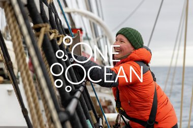 I riggen på vei mot Pond Inlet 