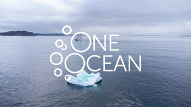  Statsraad Lehmkuhl seilerr forbi isfjell utenfor Nuuk, Grønland. August 2025. 