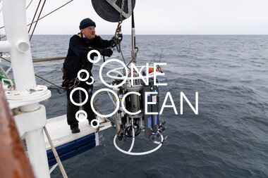 Vannprøver med rosette og CTD