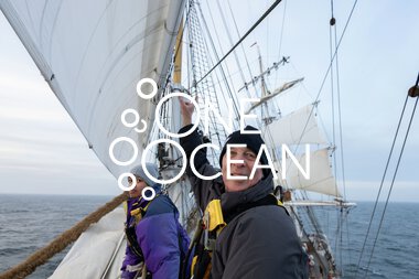  1. etappe Bergen - Lerwick - Tromsø: I riggen 