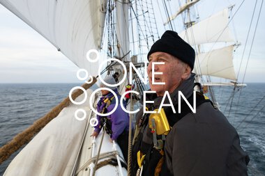  1. etappe Bergen - Lerwick - Tromsø: I riggen 