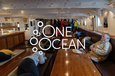  1. etappe Bergen - Lerwick - Tromsø: Yoga på banjer 