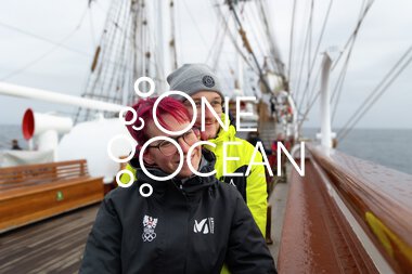  1. etappe Bergen - Lerwick - Tromsø: Ute på dekk 