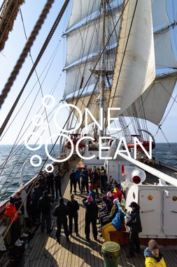  1. etappe Bergen - Lerwick - Tromsø: Ute på dekk 