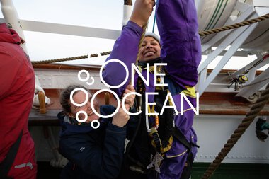  1. etappe Bergen - Lerwick - Tromsø: Ute på dekk 