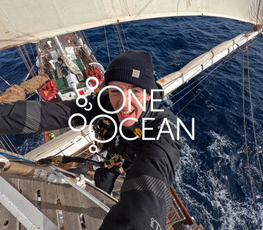 I riggen på vei mot Pond Inlet 