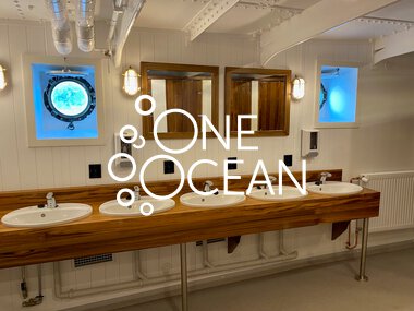 Toalett og dusJ for toktmannskapet 