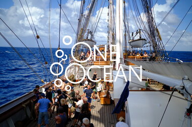 Seilmanøver på dekk 