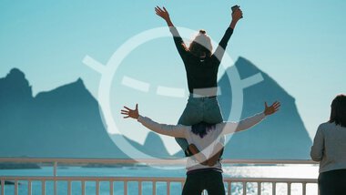 Summer route NEX1 fast boat along the Helgeland coast