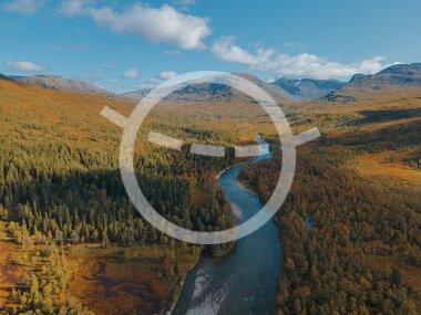 Simskardet in Børgefjell National Park