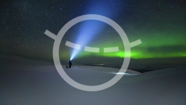 Northern lights Rana