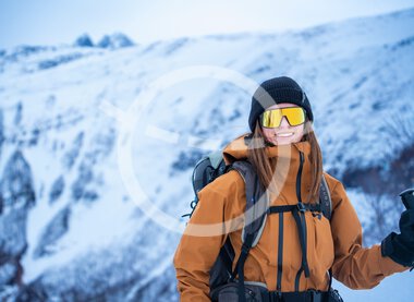 Nordvær ski and sail
