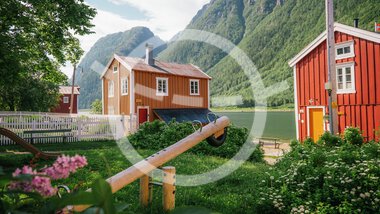 Sjøgata in Mosjøen