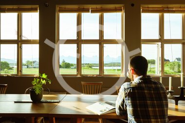 Skolo on Seløy in Herøy