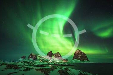 Northern lights Træna