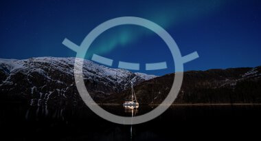 Nordvær ski and sail