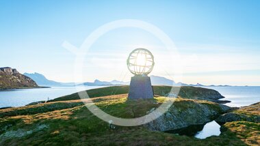 The Arctic Circle on the Viking